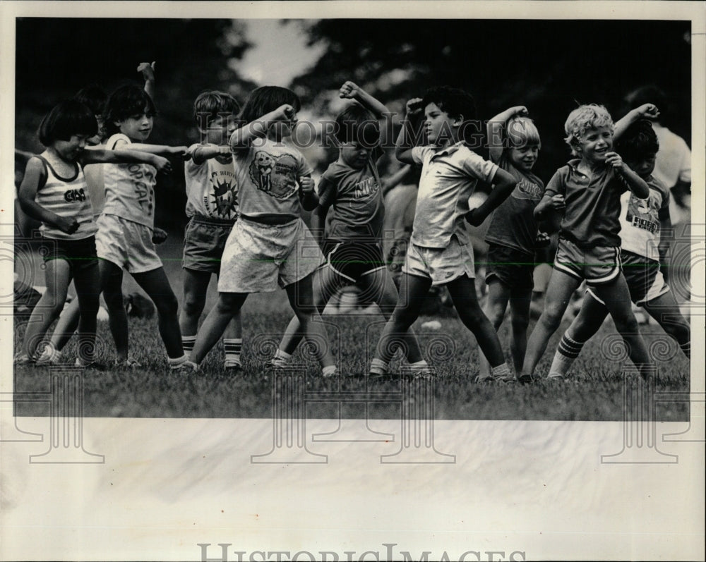 1985 Press Photo Florence G. Heller Day Camp - RRW63453 - Historic Images