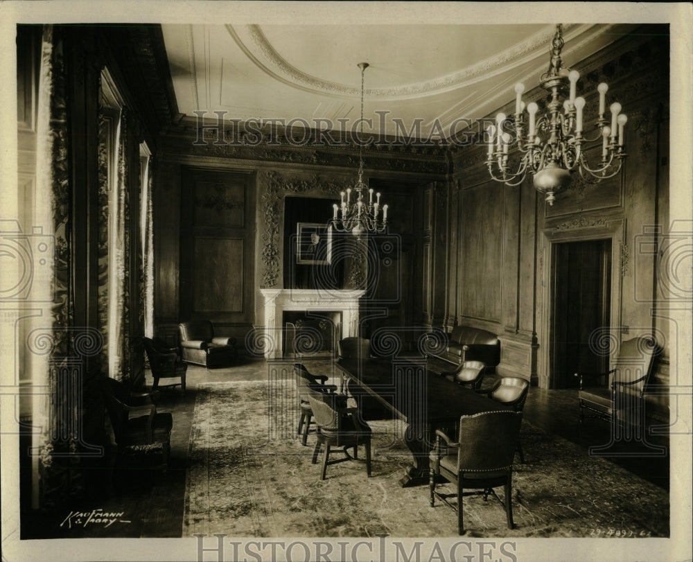 Press Photo Lawson Memorial Room - RRW63525 - Historic Images