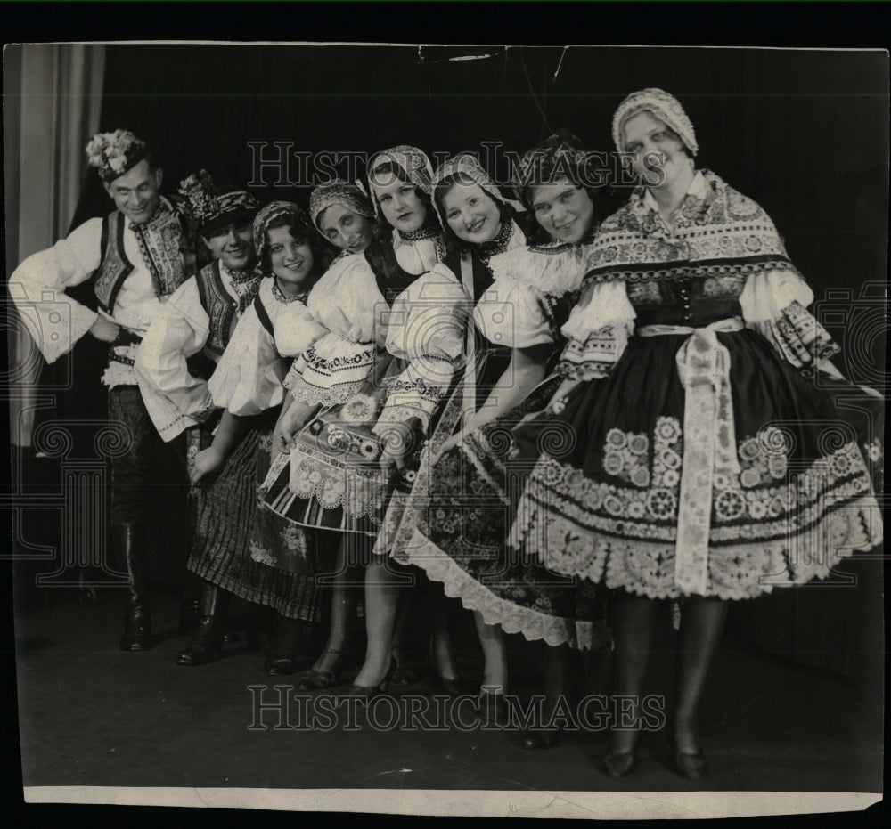 Press Photo Celebrate Czechoslovak Holiday Slovacky - RRW63543 - Historic Images