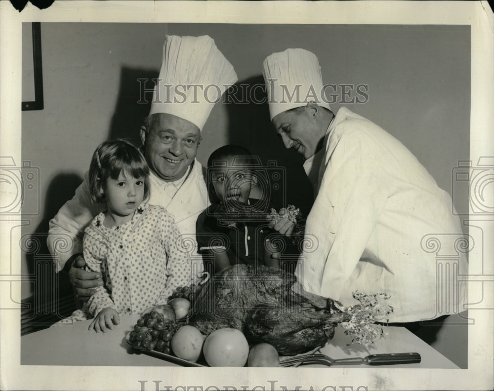 1966 Press Photo La Rabida Sanitarium Thanksgiving - RRW63585 - Historic Images