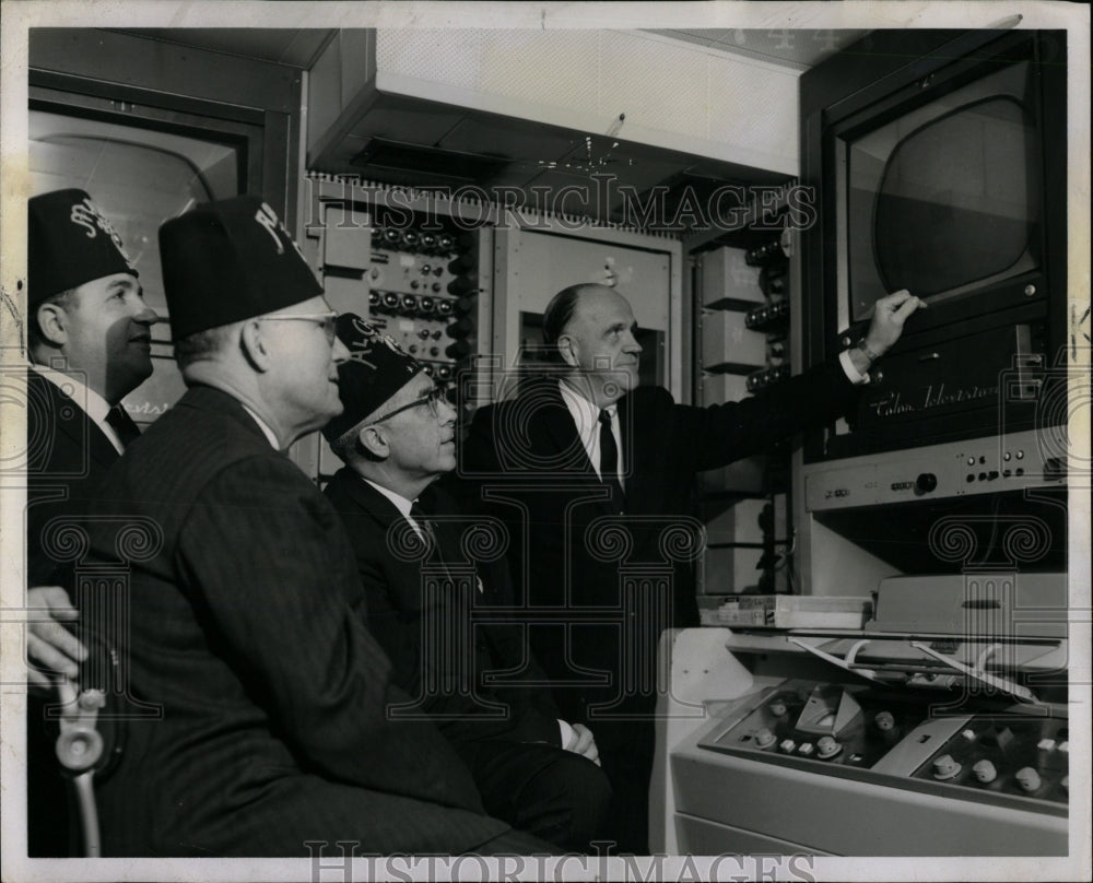 1962 Press Photo Shriners National Convention Chicago - RRW63593 - Historic Images