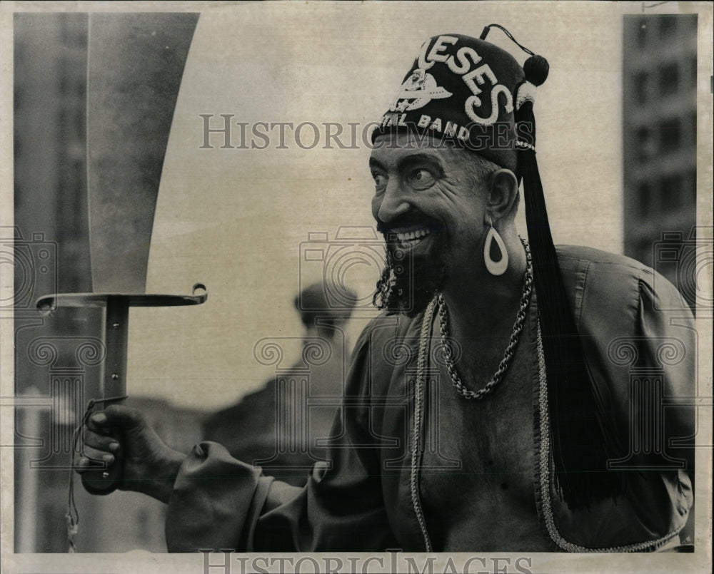 1968 Press Photo Ali Baba himself - RRW63669 - Historic Images
