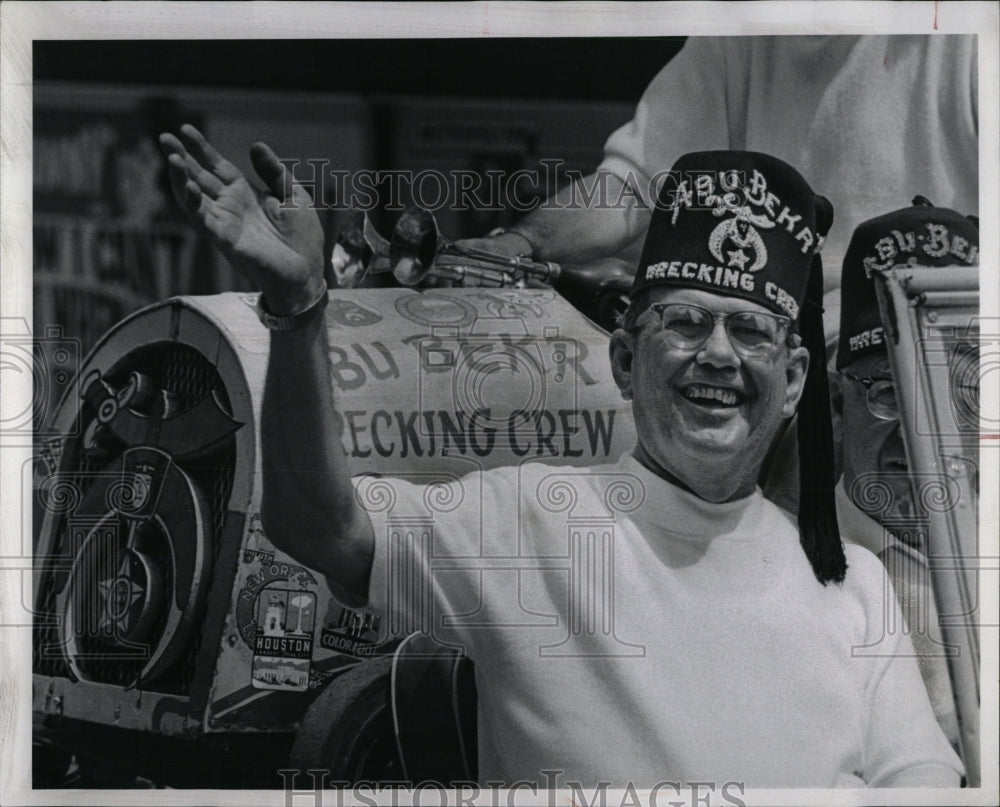 1968 Press Photo Shriners Chicago Ancient Arabic Order - RRW63681 - Historic Images