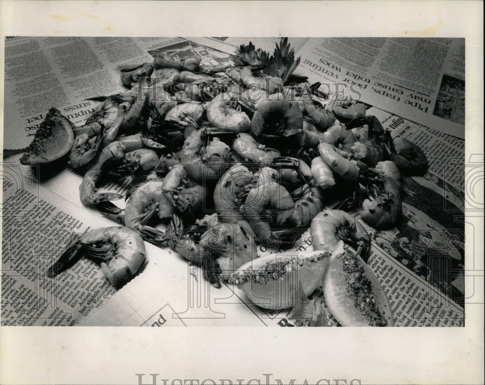 1989 Press Photo Shrimp Boil - RRW63745 - Historic Images