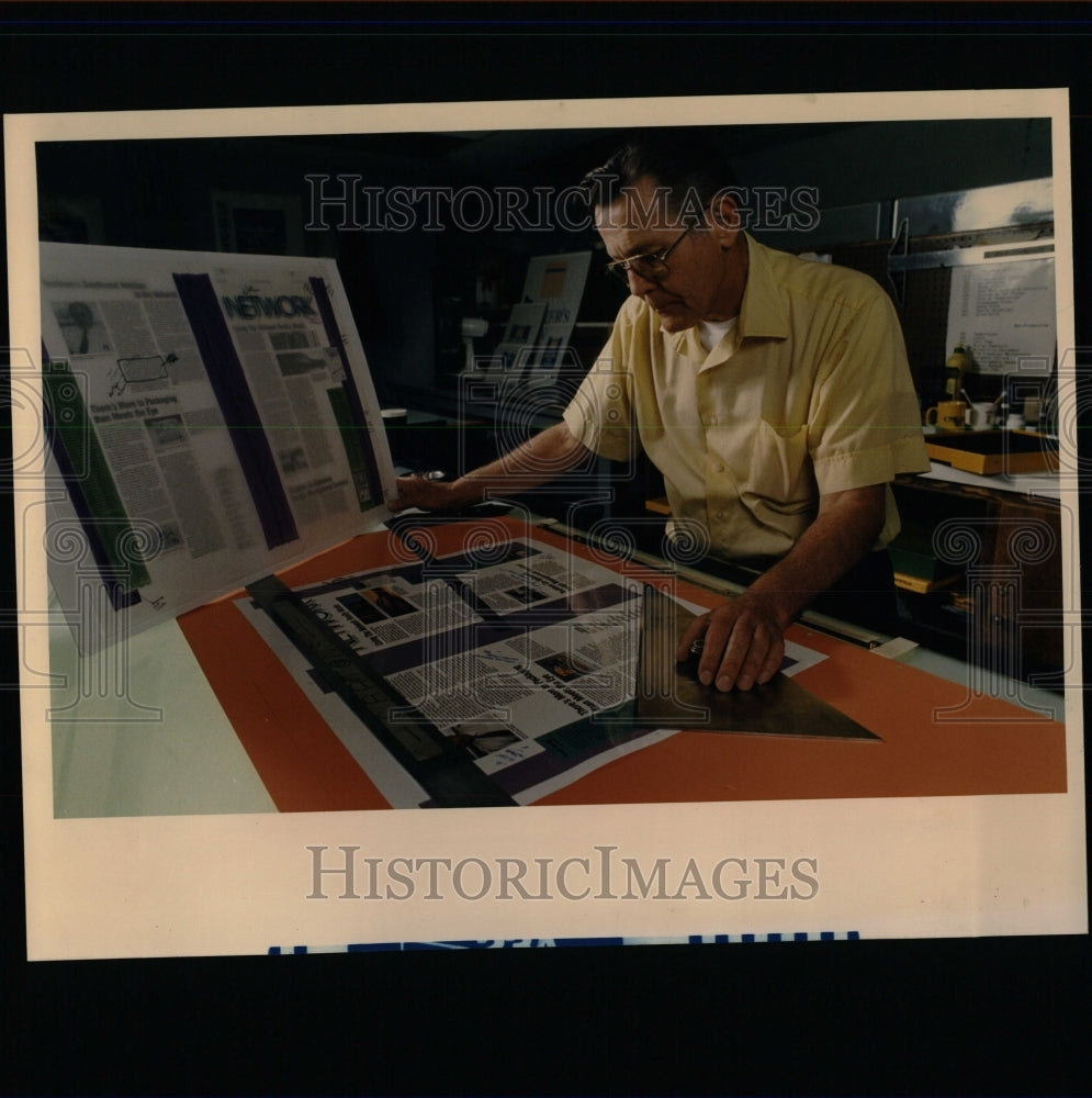 1987 Press Photo Tetron Imaging Network - RRW64113 - Historic Images