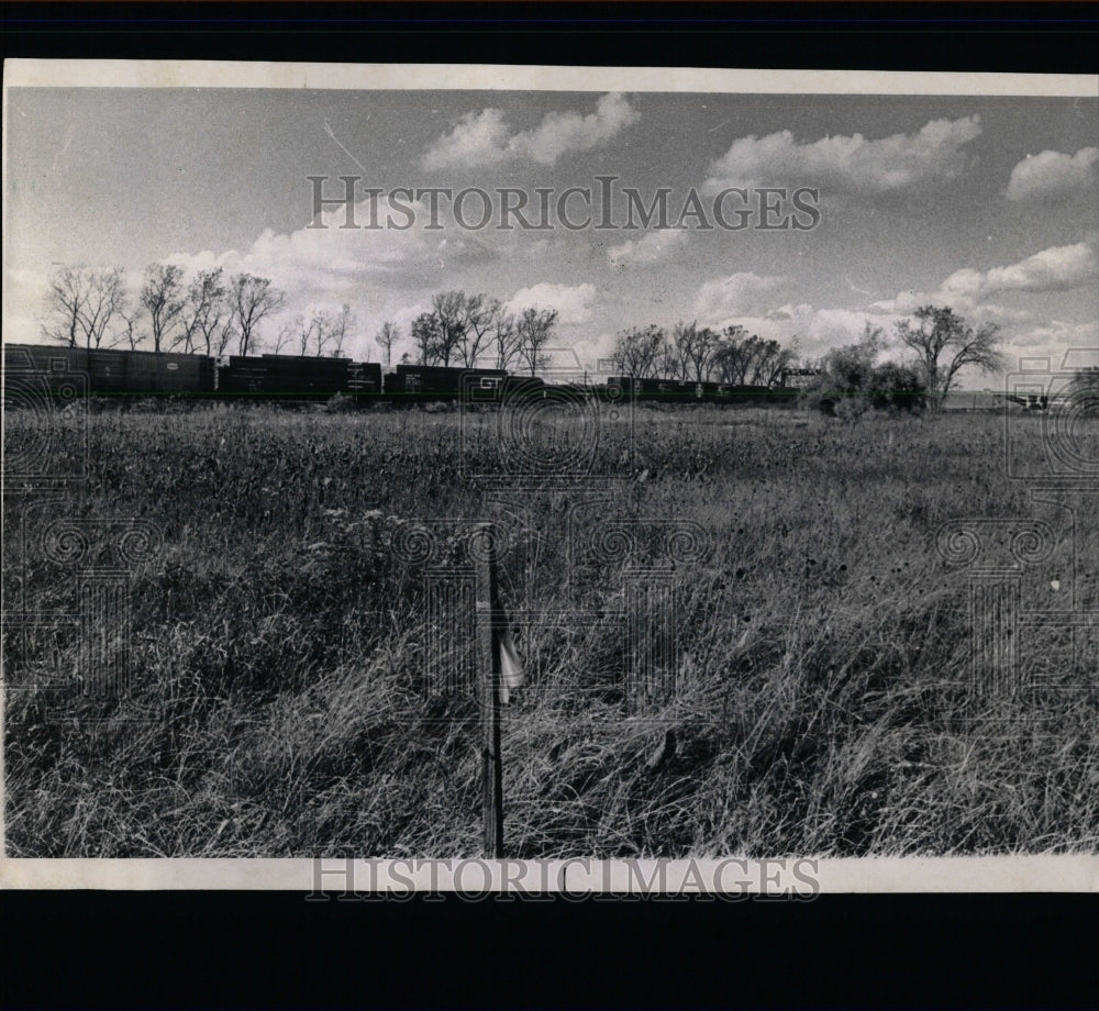 1970 Press Photo Santa Fe Ry Prairie Hodgkins Illinois - RRW64189 - Historic Images