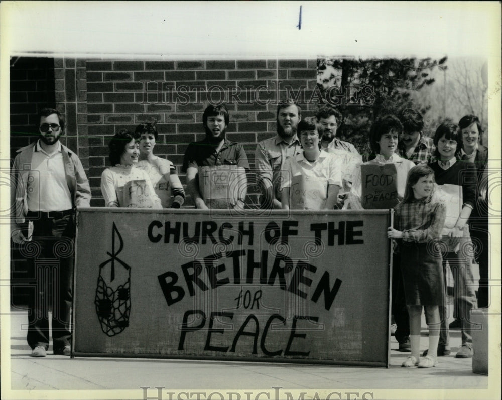 1985 Press Photo income tax protesters - RRW64379 - Historic Images