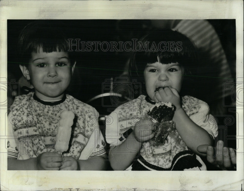 1986 Press Photo International Association of Ice Cream - RRW64389 - Historic Images