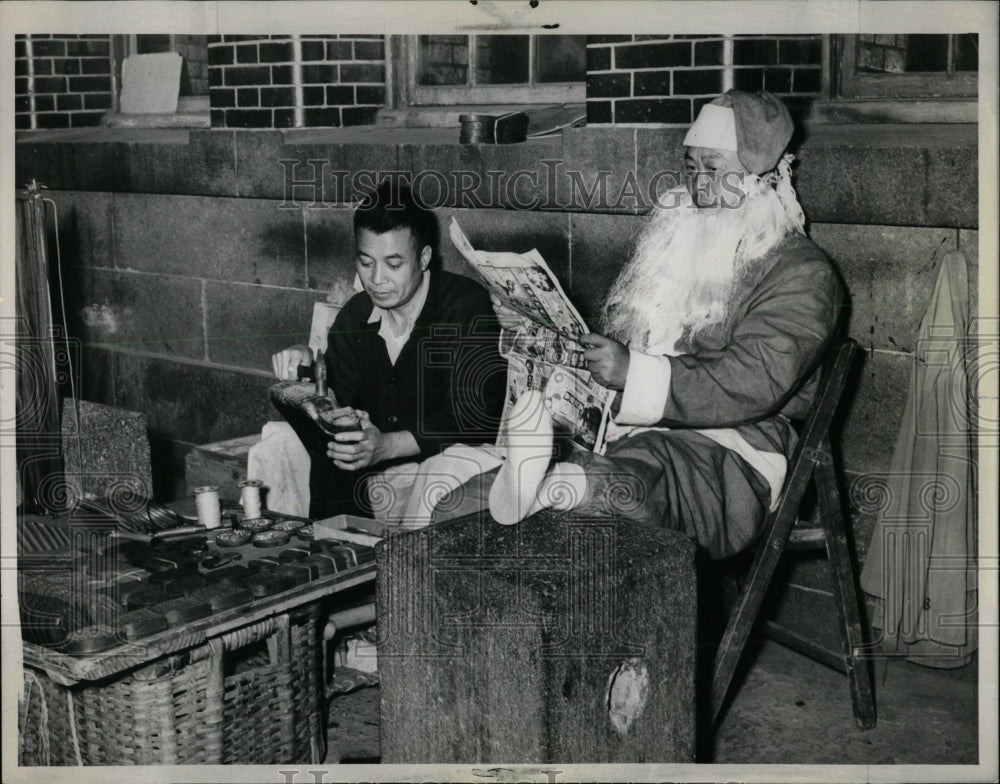 1960 Press Photo Santa Claus - RRW64475 - Historic Images