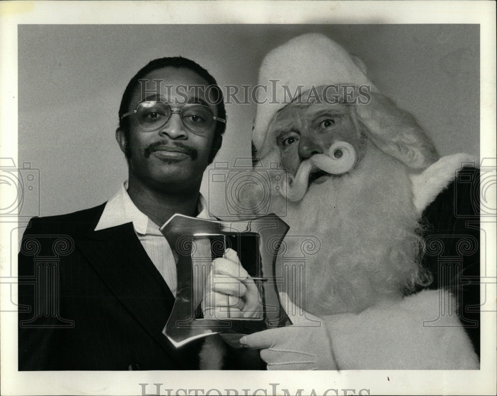 1979 Press Photo Santas New Belt - RRW64611 - Historic Images