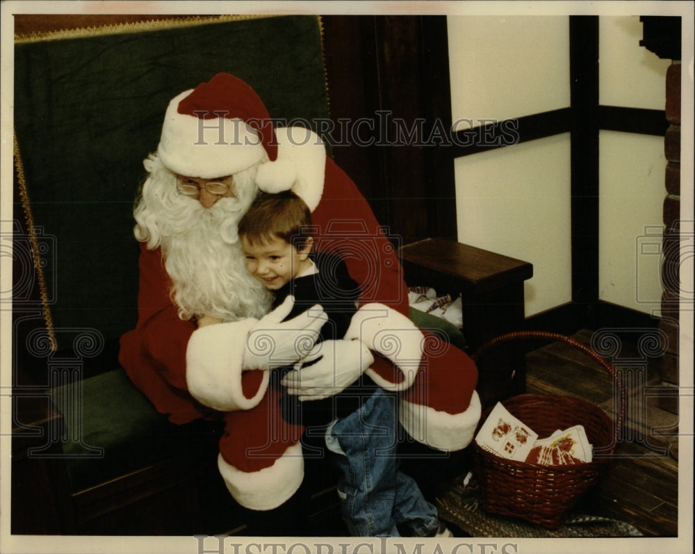 1971 Press Photo Santa Claus - RRW64651 - Historic Images