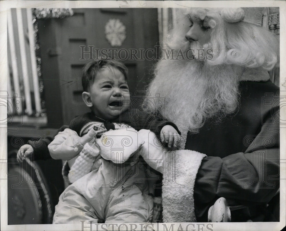 1961 Press Photo Santa Claus - RRW64669 - Historic Images