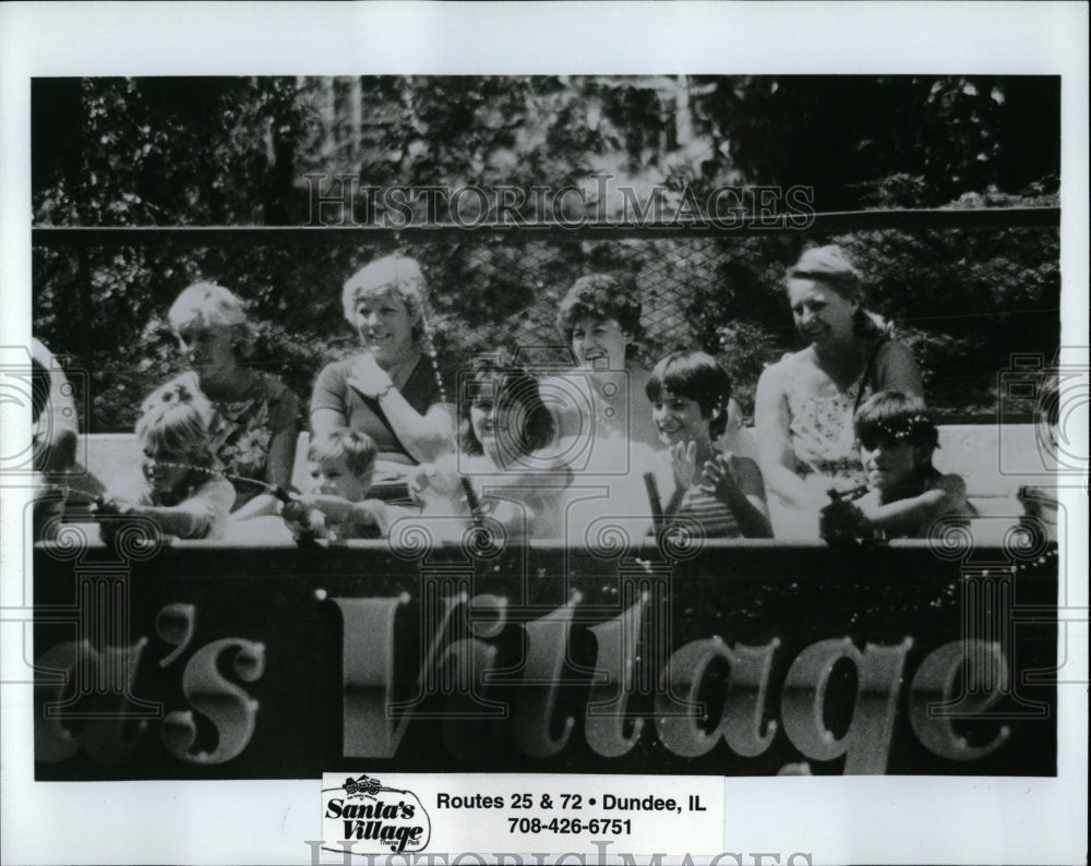 Press Photo Santa&#39;s Village - RRW64787 - Historic Images