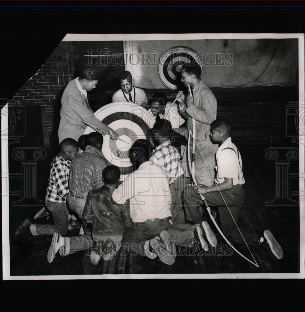 1956 Press Photo American Boys Commonwealth Club - RRW64817 - Historic Images