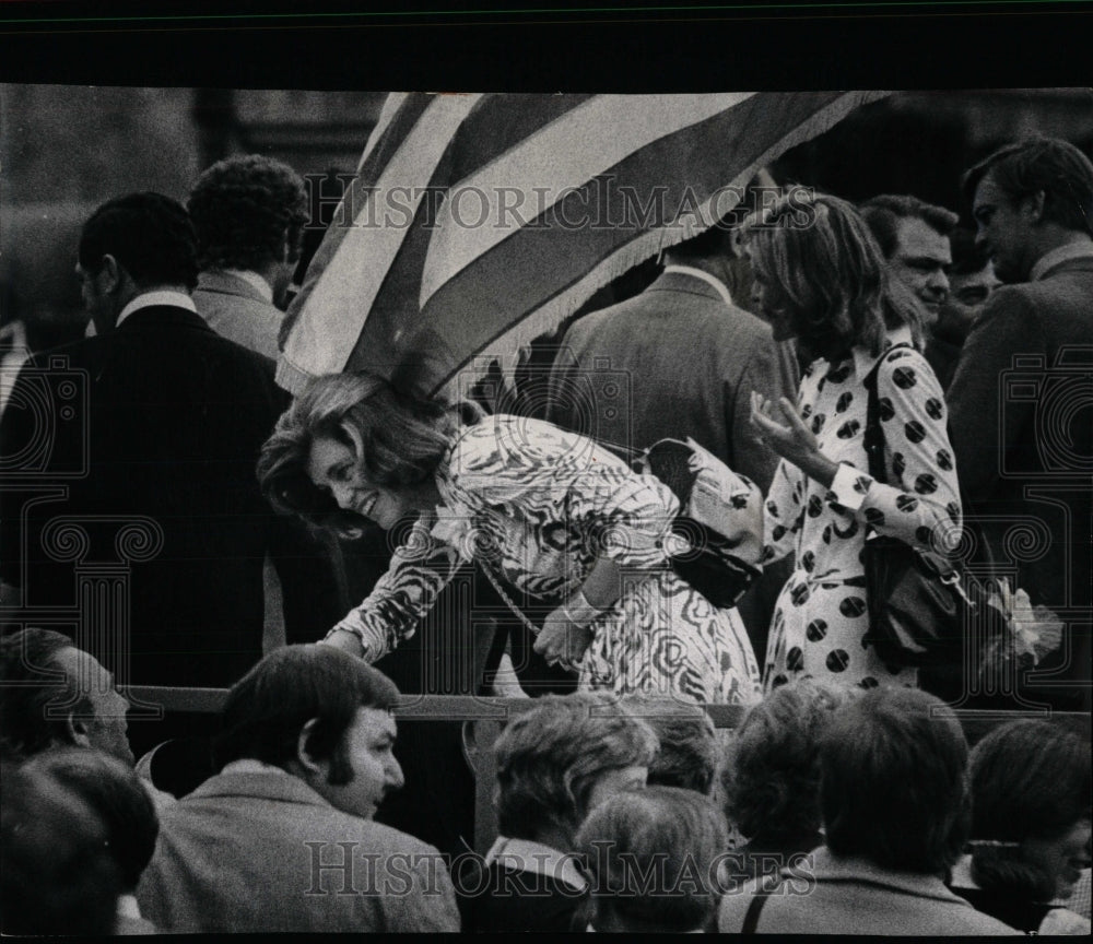 1974 Press Photo Eunice Kennedy Shriver - RRW64931 - Historic Images