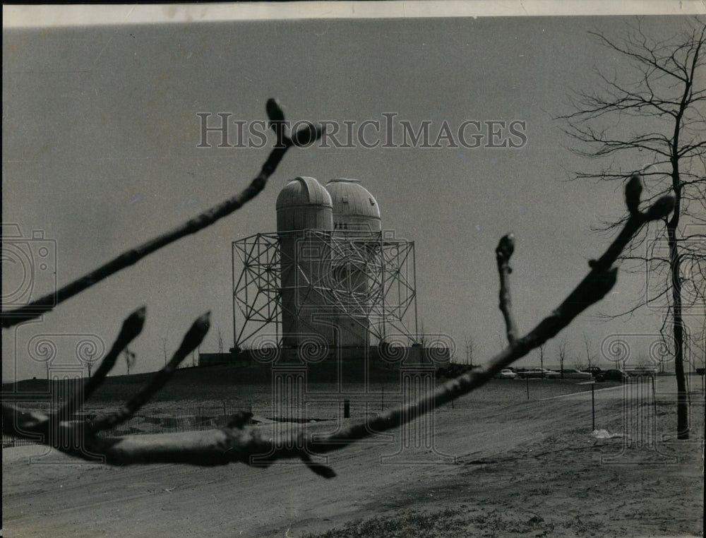 1967 Press Photo Lindheimer Astronomical Research - RRW64963 - Historic Images