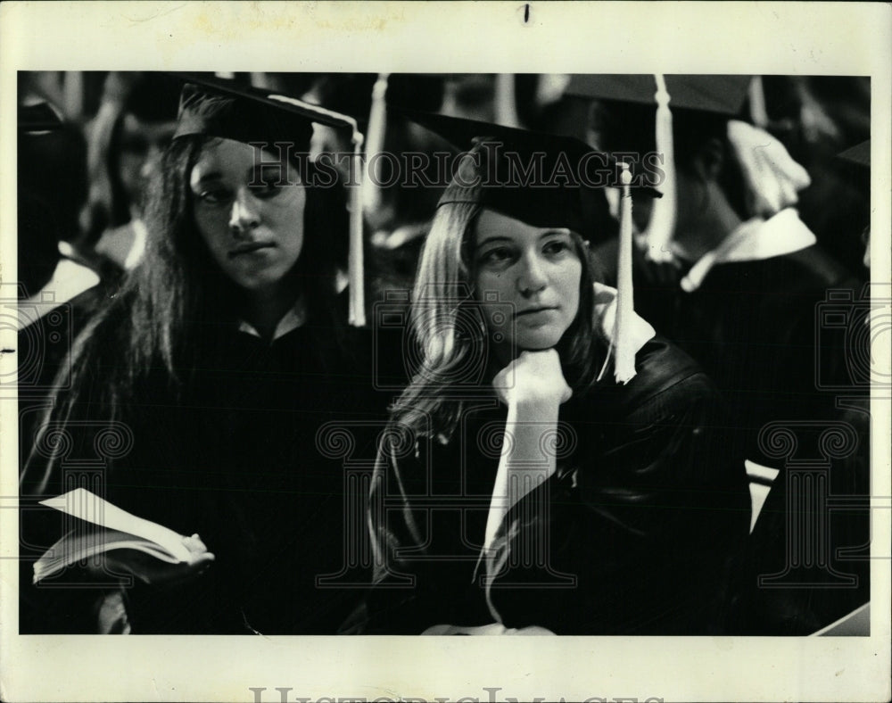 1973 Press Photo Northwestern University Graduations - RRW64987 - Historic Images