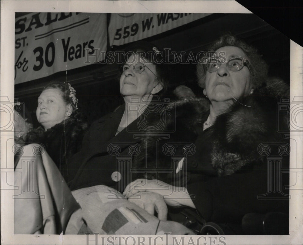 1956 Press Photo Northwestern Settlement Happen Now - RRW65035 - Historic Images