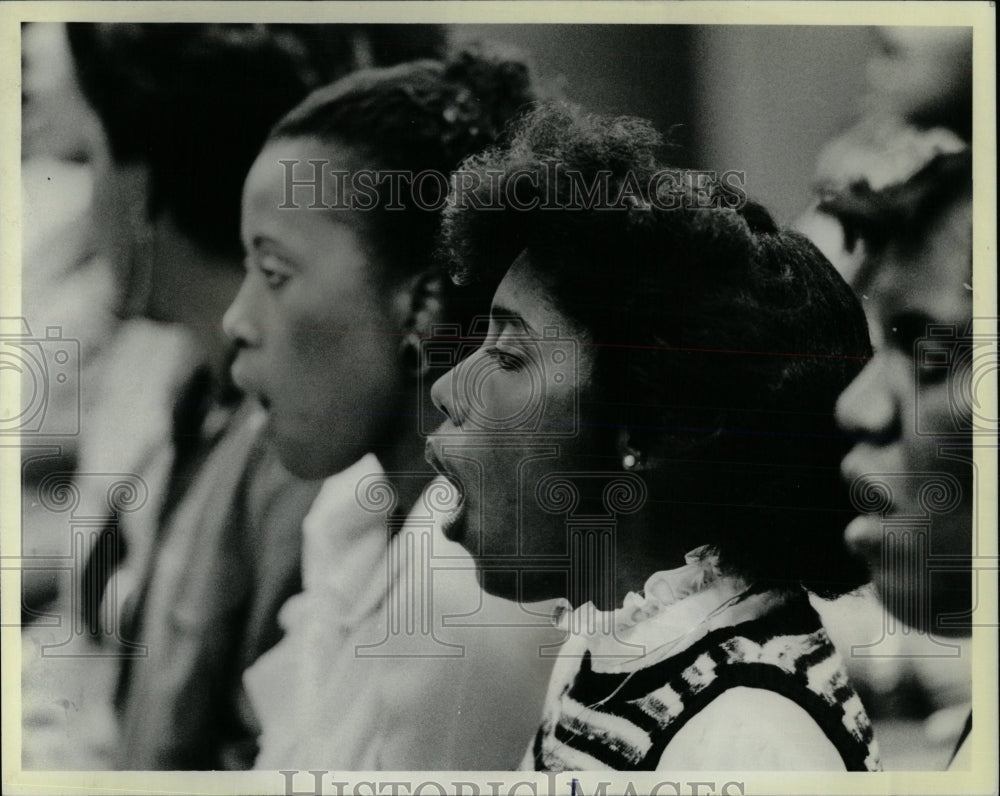 1984 Press Photo Thompson Community Singers Bruson soul - RRW65181 - Historic Images