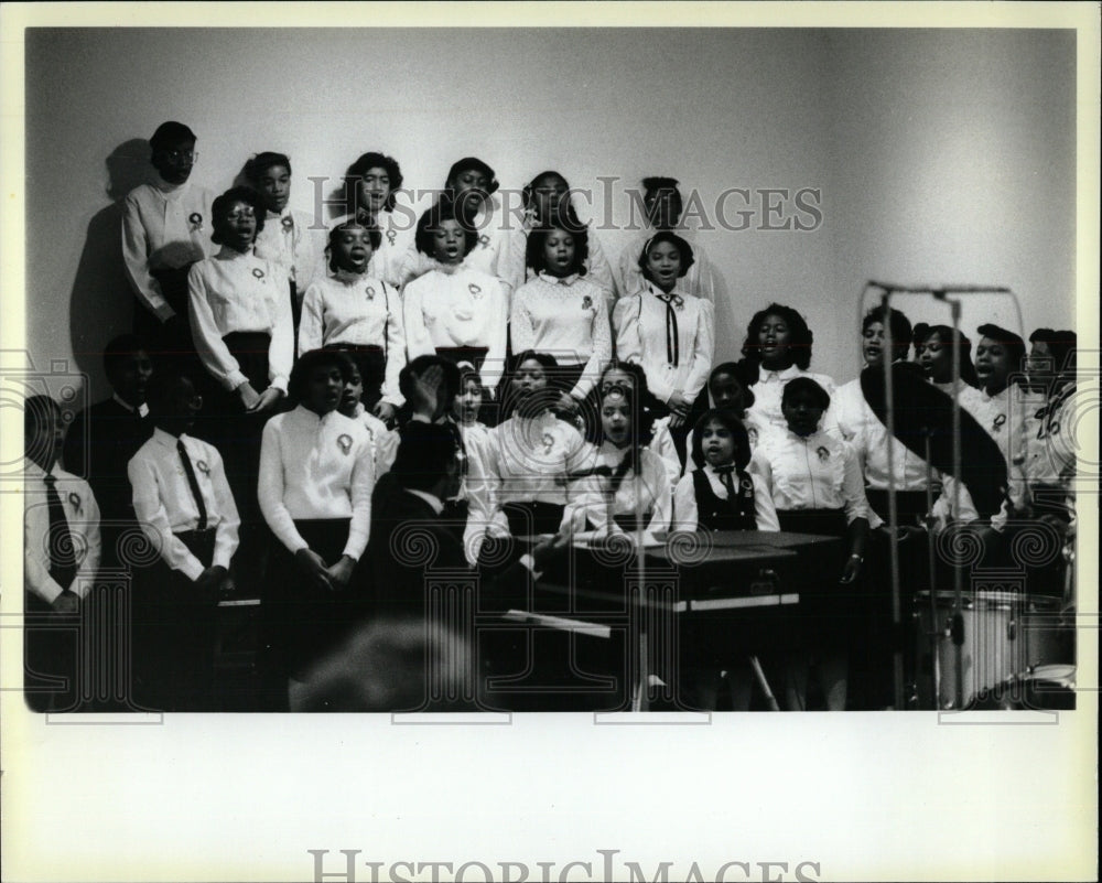 1982 Press Photo The Gospel Soul Children - RRW65211 - Historic Images