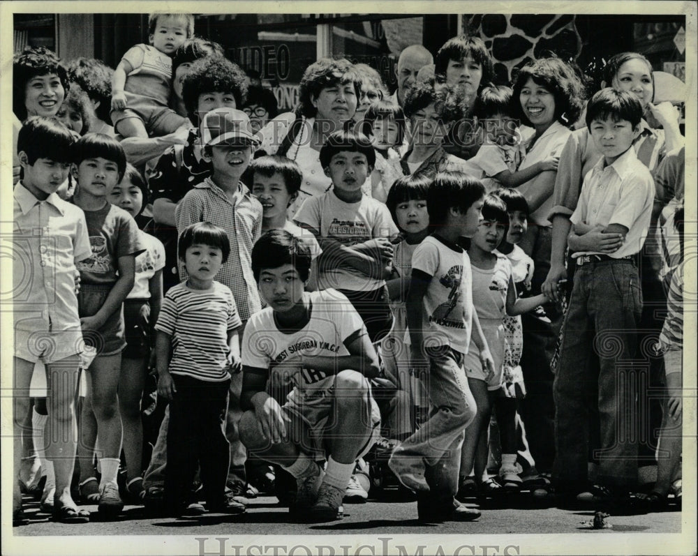 1983 Press Photo Taste Of The Orient Parade - RRW65233 - Historic Images