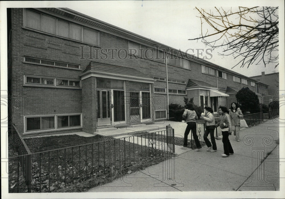 1979 Press Photo Wang Chinatown Wentworth Chinatown - RRW65235 - Historic Images