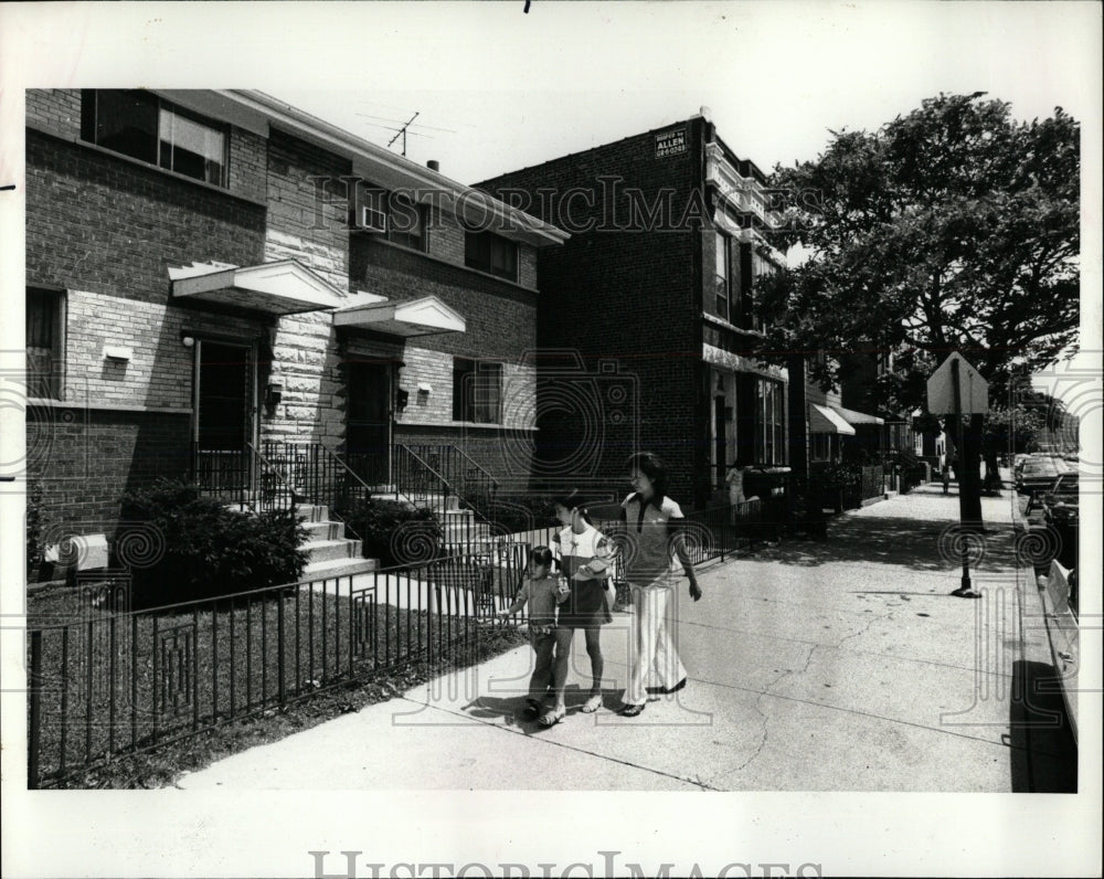 1978 Press Photo Chicago Rogers Park North side China - RRW65251 - Historic Images