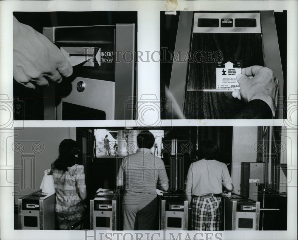 1973 Press Photo Illinois Central Gulf Railroad Chicago - RRW65287 - Historic Images