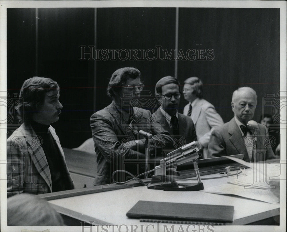 1974 Press Photo Richard Cady Two Indianapolis Marion - RRW65391 - Historic Images