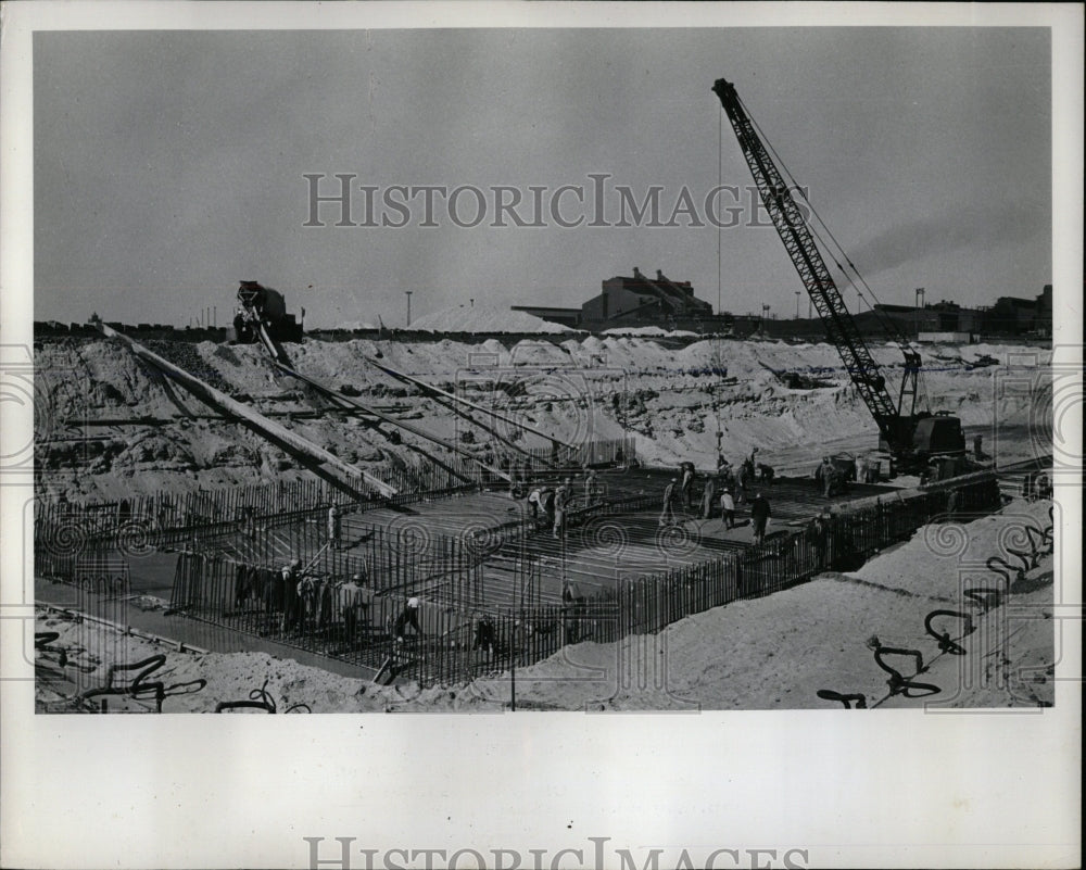 1969 Press Photo Inland steel Indian Harbor works plant - RRW65417 - Historic Images