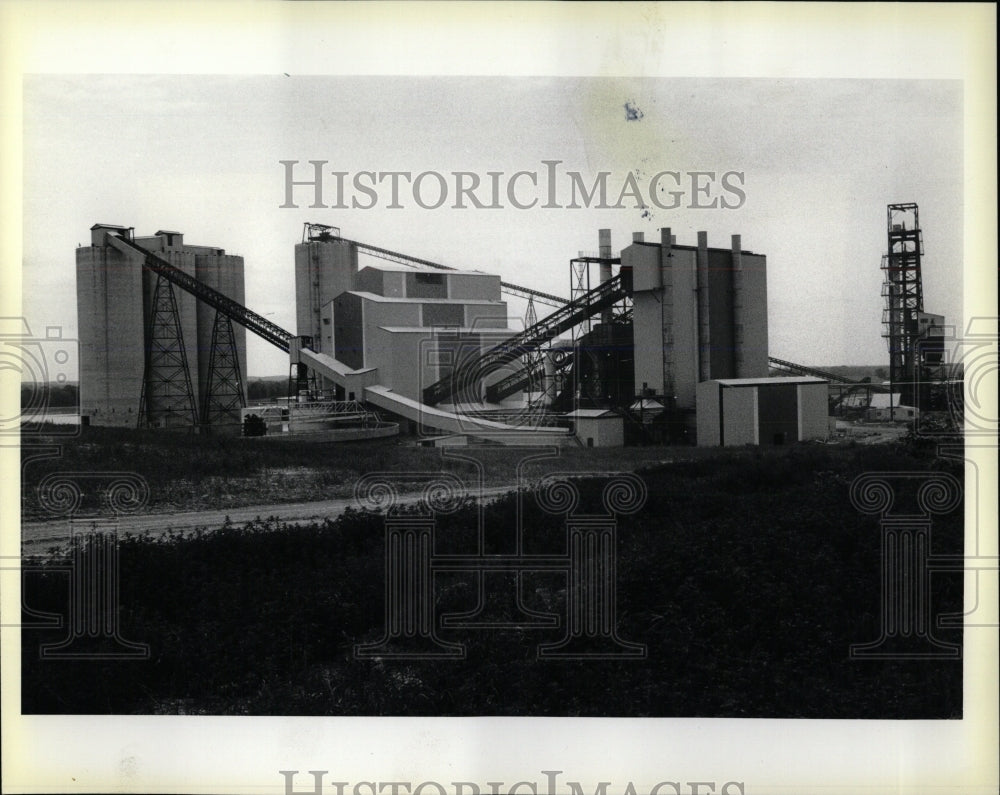 1990 Press Photo Inland Steel Co Coal expansion Indiana - RRW65433 - Historic Images