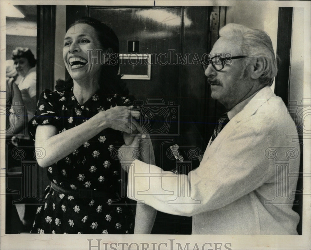 1976 Press Photo Maria Tallchief Lyric Opera Ballet - RRW65505 - Historic Images