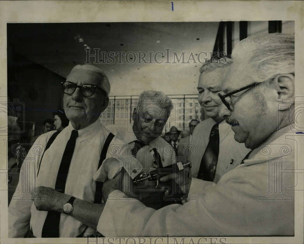 1976 Press Photo ERIC OLDBERG MURRAI BROWN EDWARD - RRW65509 - Historic Images