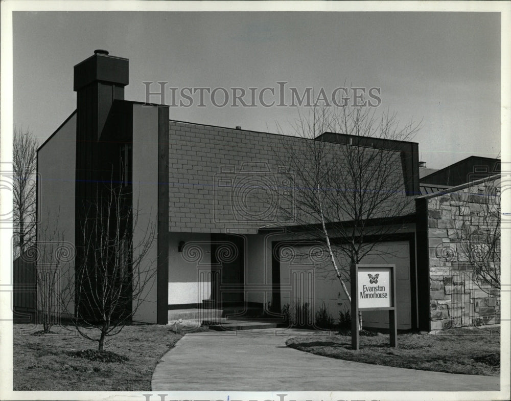 1971 Press Photo Indian Head Park Housing Style - RRW65535 - Historic Images