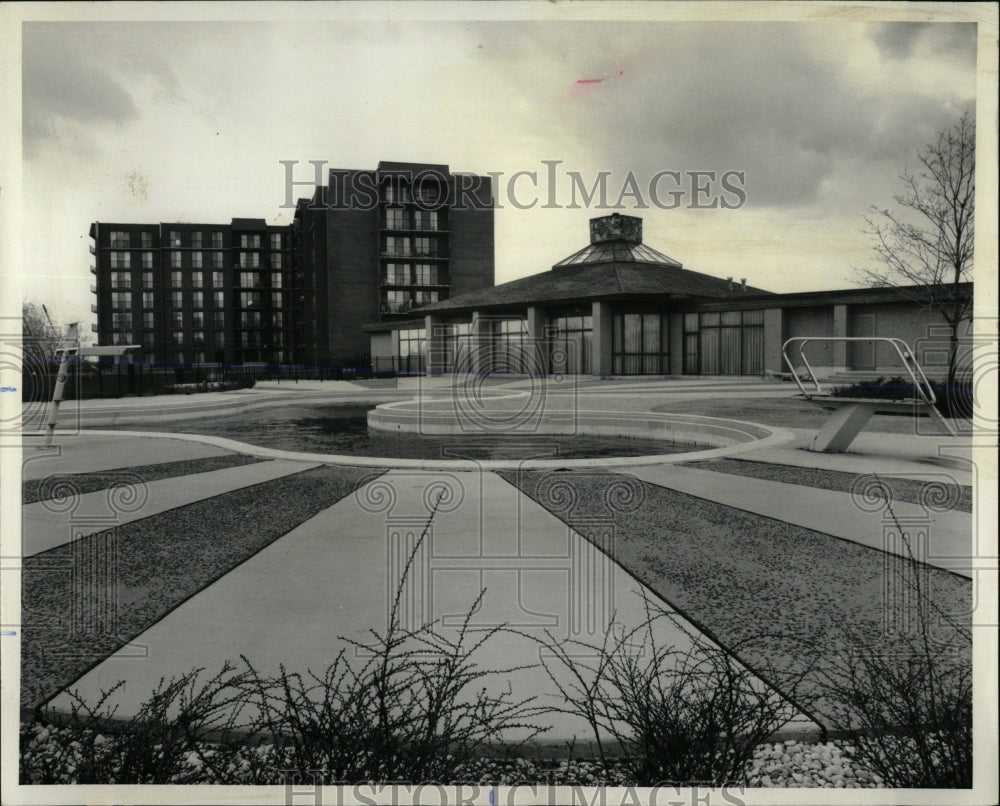 1978 Press Photo Wilshire Green Complex Indian Park - RRW65547 - Historic Images