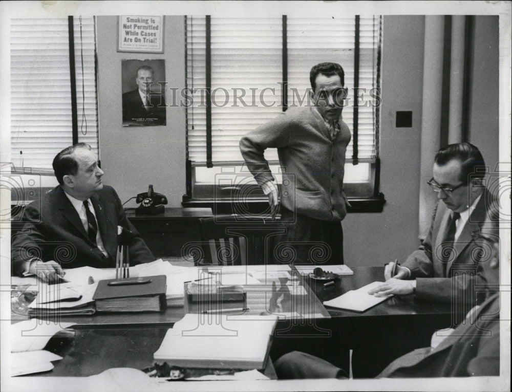 1959 Press Photo Illinois Industrial Commission Hearing - RRW65565 - Historic Images