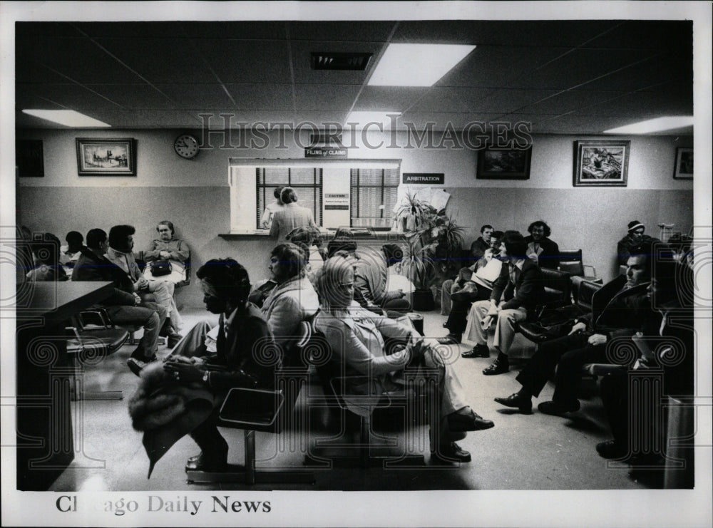 Press Photo Industrial commission office Building - RRW65575 - Historic Images