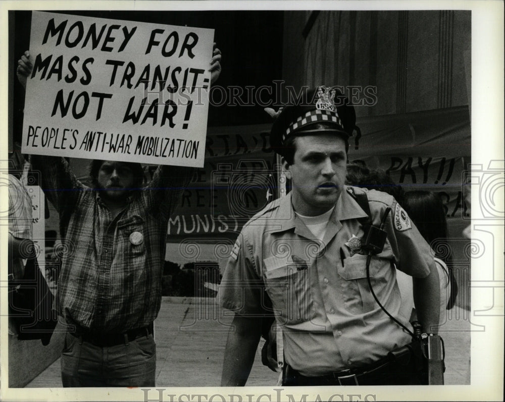 1981 Press Photo Reagan economics Illinois coalition - RRW65601 - Historic Images