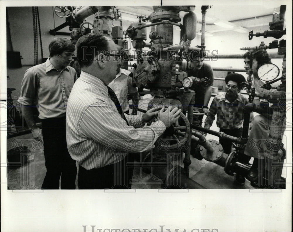 1977 Press Photo Boyd Hartley Shytle Russell Svab Bob - RRW65653 - Historic Images