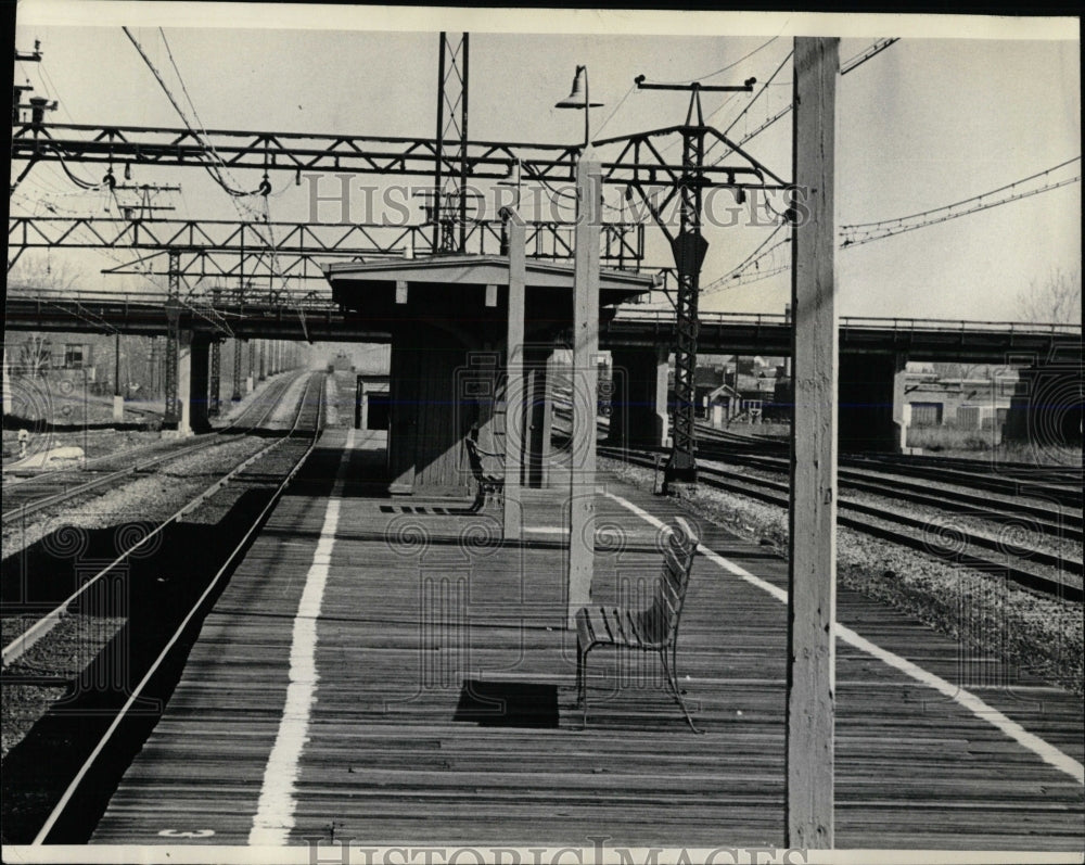 1966 Press Photo Illinois Central station strike desert - RRW65733 - Historic Images