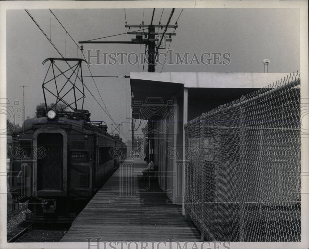 1969 Press Photo Illinois Central Railroad - RRW65737 - Historic Images