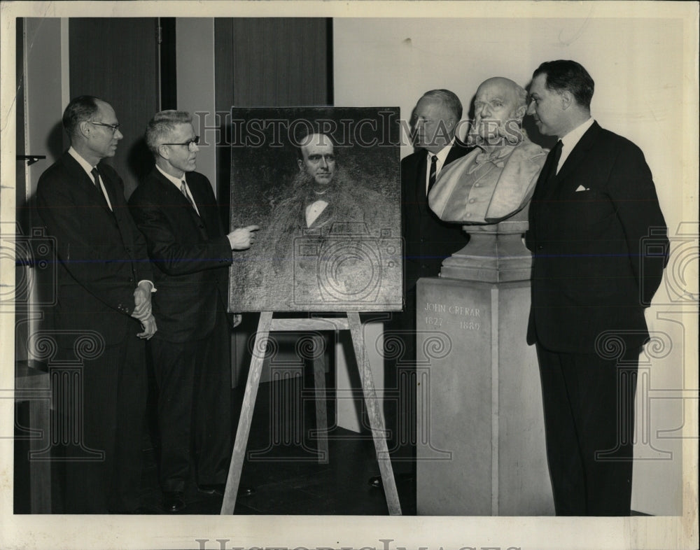 1963 Press Photo Bell telephone Co Joh Pierce executive - RRW65779 - Historic Images