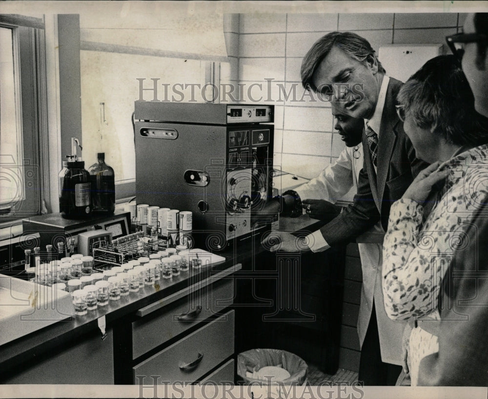 1974 Press Photo Sickle Cell Center Joyce Lashot - RRW65821 - Historic Images