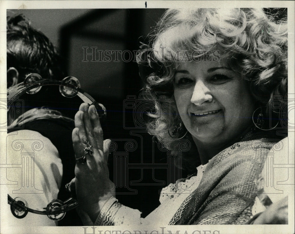 1978 Press Photo Sicilian Folk Festival Daley Center - RRW65833 - Historic Images