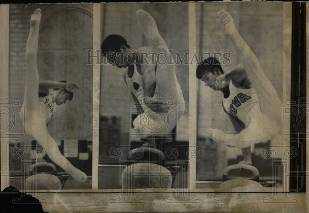 1979 Press Photo Low&#39;s Keith McCanless Gym Meet Ohio - RRW65867 - Historic Images