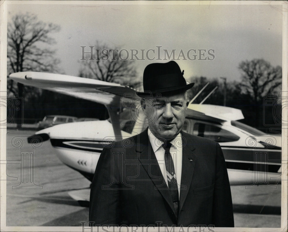 1968 Press Photo Harry Straher Loves park cancer victim - RRW65999 - Historic Images