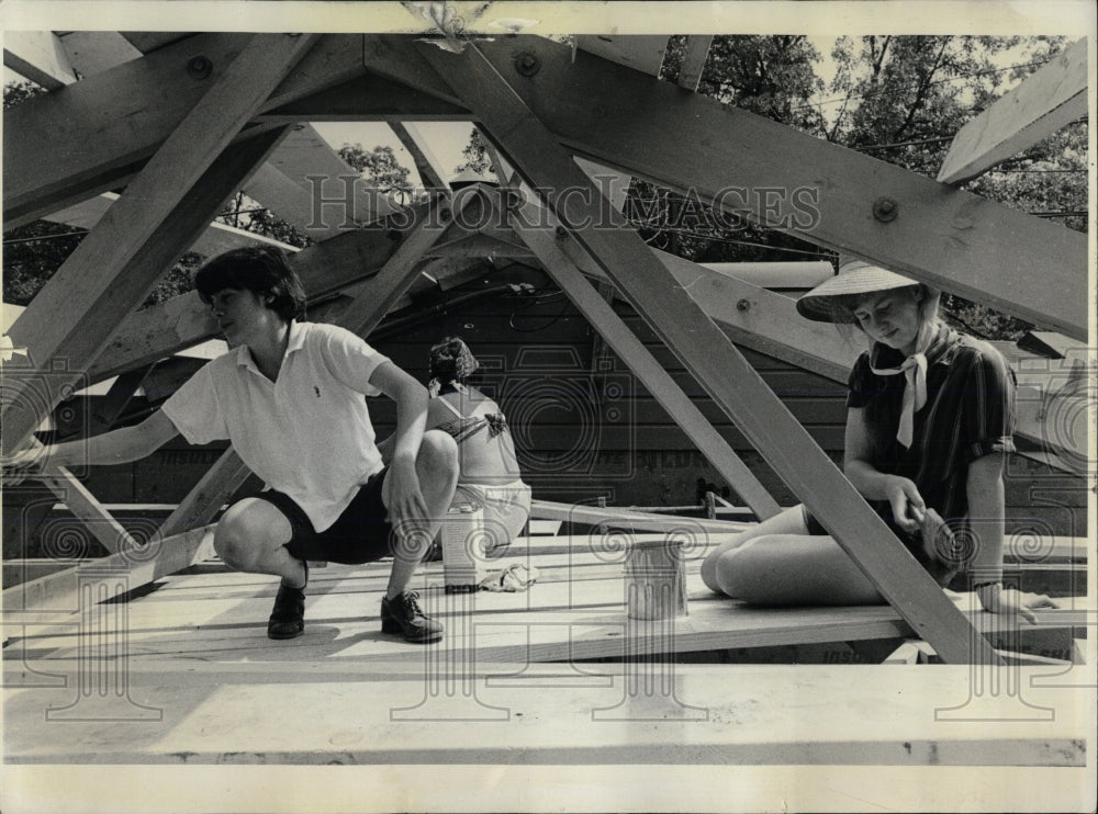 1964 Press Photo Lila Towle Miami Fla Rosalind Horner - RRW66047 - Historic Images