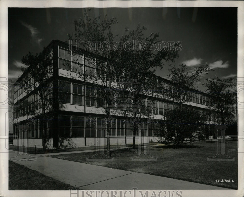 1949 Press Photo Illinois institut chemistry building - RRW66083 - Historic Images