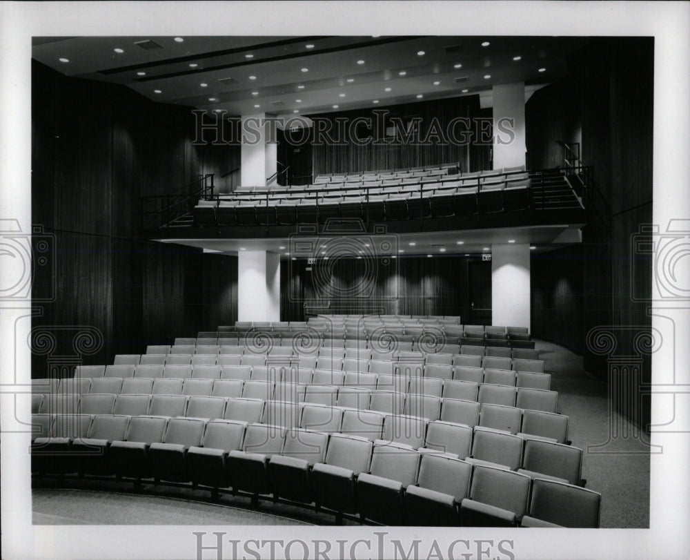 1967 Press Photo Picture of IIT Auditorium , Chicago Il - RRW66085 - Historic Images