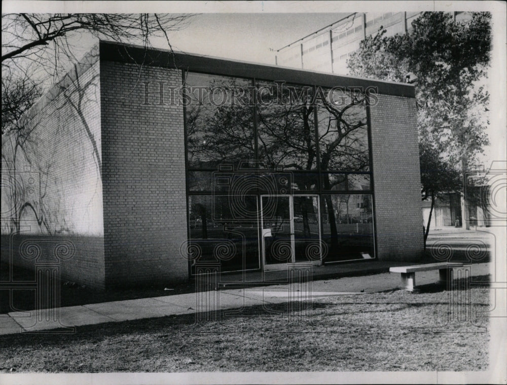 1971 Press Photo Illinois Institute Technology Chapel - RRW66097 - Historic Images